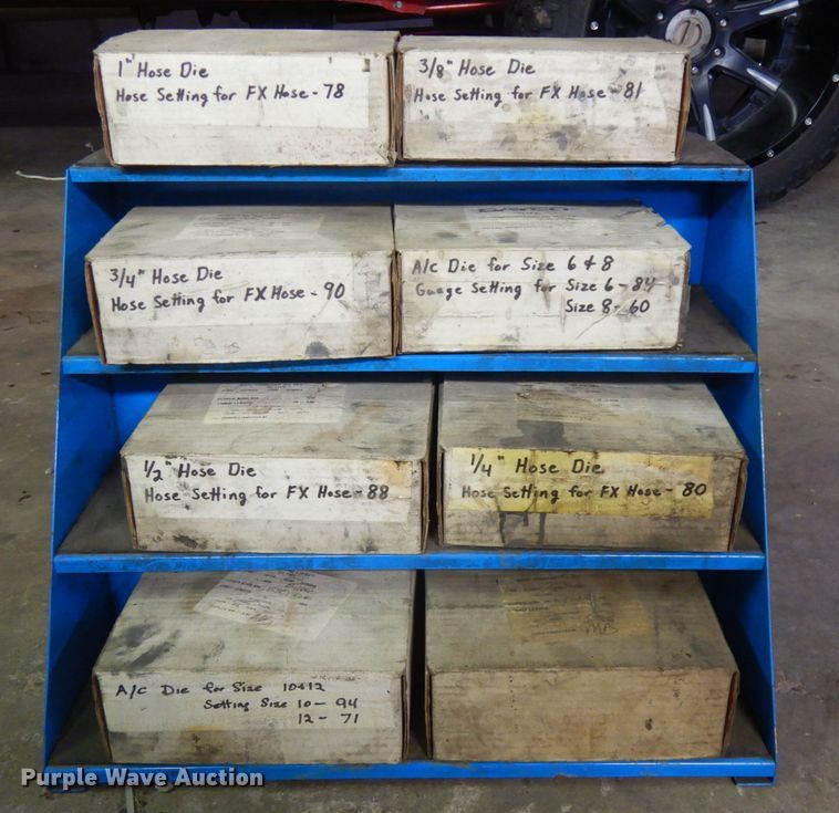 image for item IO9665 Drayco D206DC  hose crimper