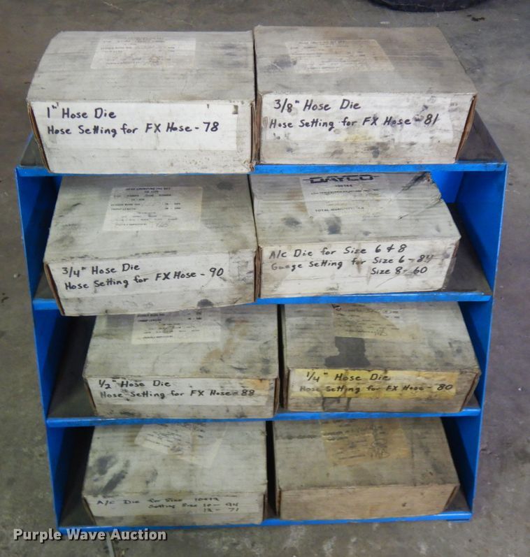 image for item IO9665 Drayco D206DC  hose crimper