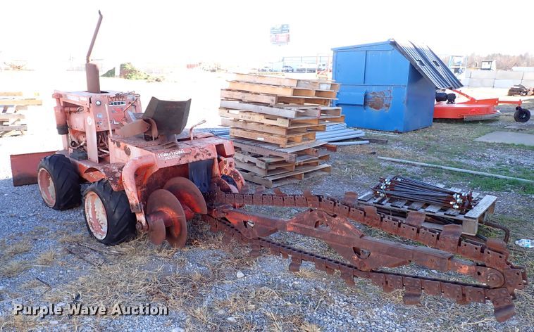 image for item IS9340 Ditch Witch V30  trencher