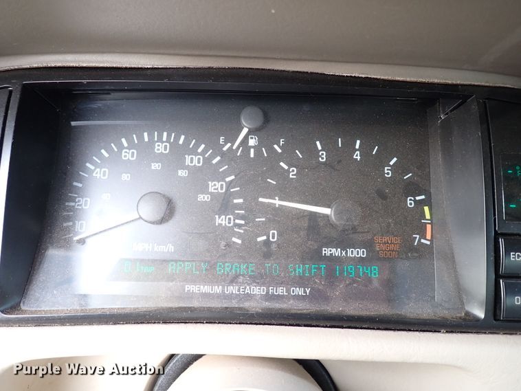 image for item IS9356 1994 Cadillac Seville STS