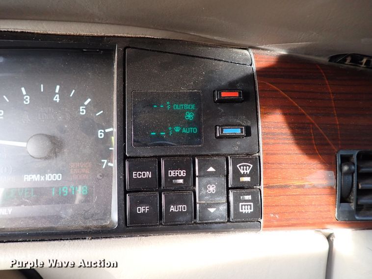 image for item IS9356 1994 Cadillac Seville STS