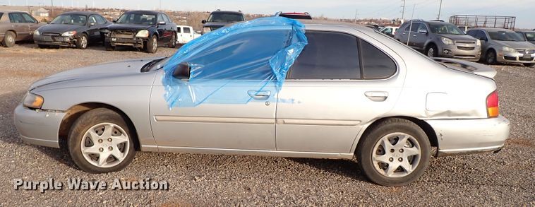 image for item IS9358 1999 Nissan Altima GXE