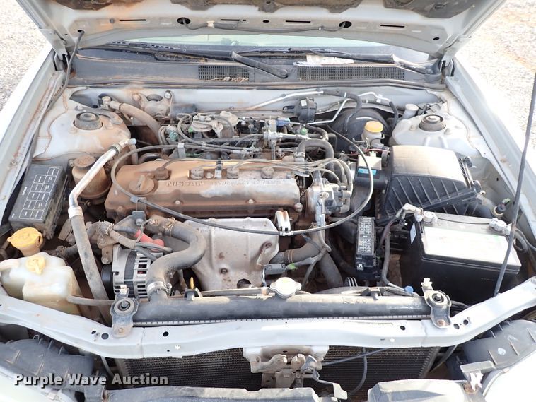 image for item IS9358 1999 Nissan Altima GXE