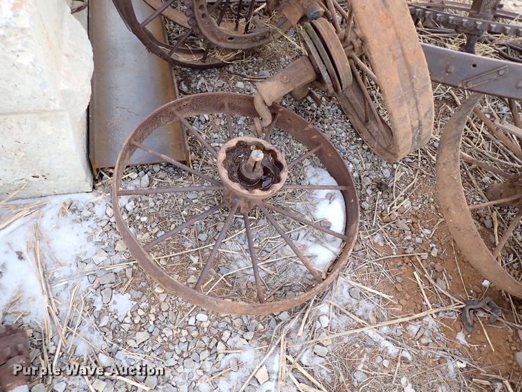 image for item IS9361 Approximately 8 wagon wheels