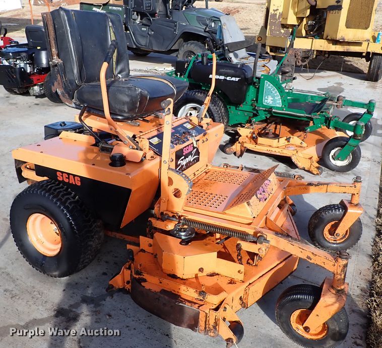 image for item IS9383 (2) ZTR lawn mowers