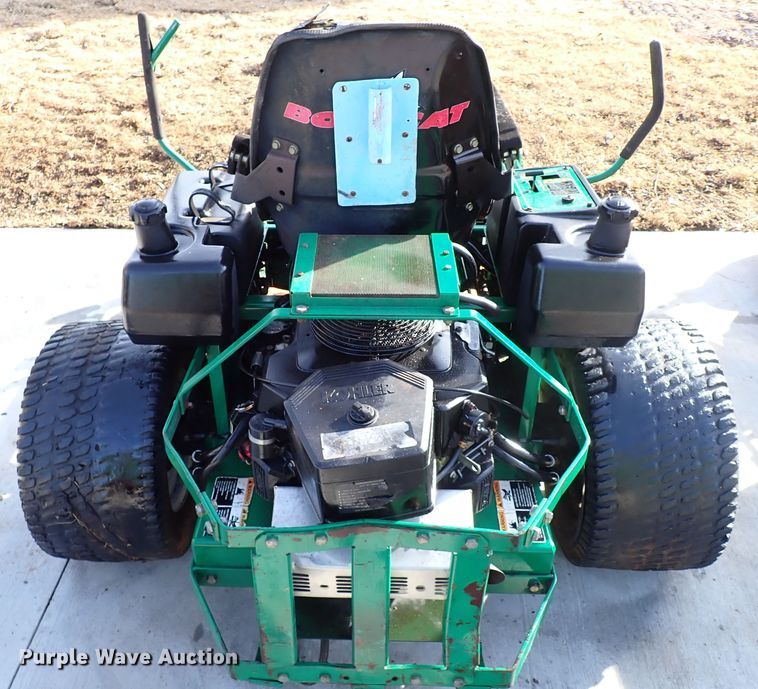 image for item IS9383 (2) ZTR lawn mowers