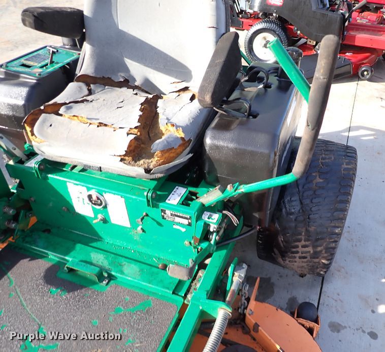 image for item IS9383 (2) ZTR lawn mowers