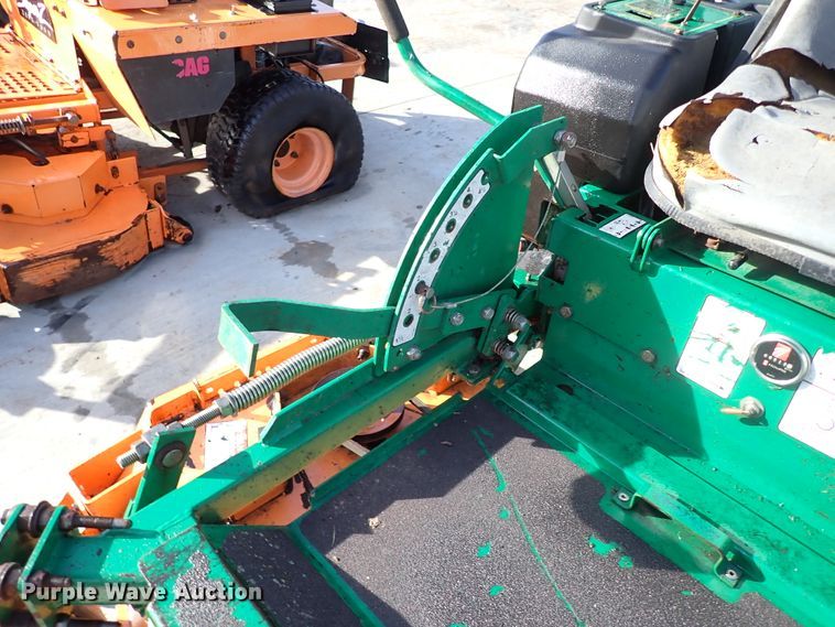 image for item IS9383 (2) ZTR lawn mowers