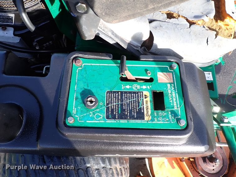 image for item IS9383 (2) ZTR lawn mowers