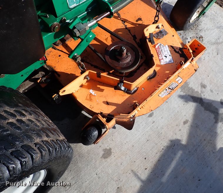 image for item IS9383 (2) ZTR lawn mowers