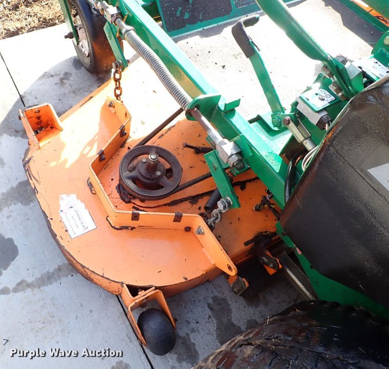 image for item IS9383 (2) ZTR lawn mowers