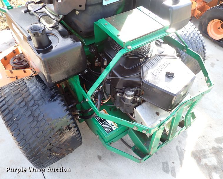 image for item IS9383 (2) ZTR lawn mowers