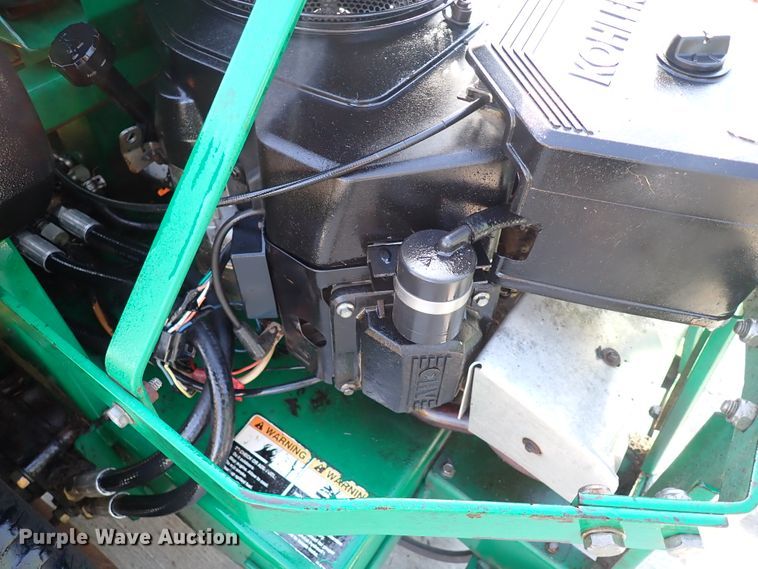 image for item IS9383 (2) ZTR lawn mowers