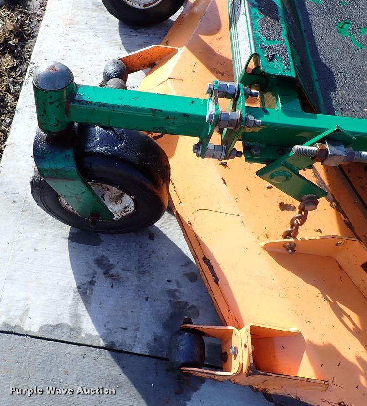 image for item IS9383 (2) ZTR lawn mowers