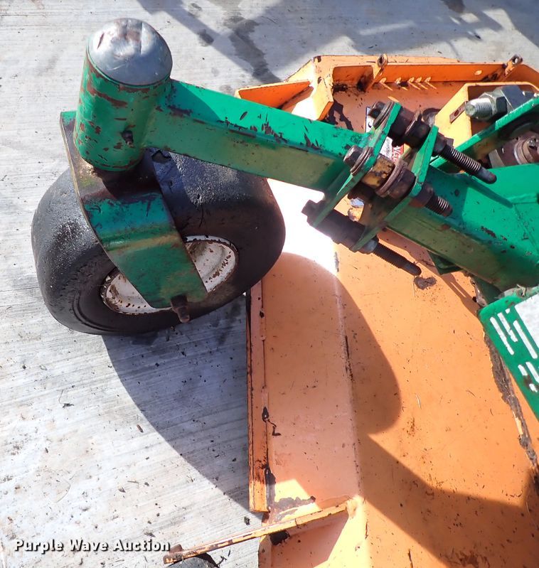 image for item IS9383 (2) ZTR lawn mowers