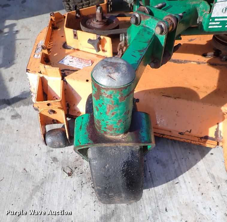 image for item IS9383 (2) ZTR lawn mowers