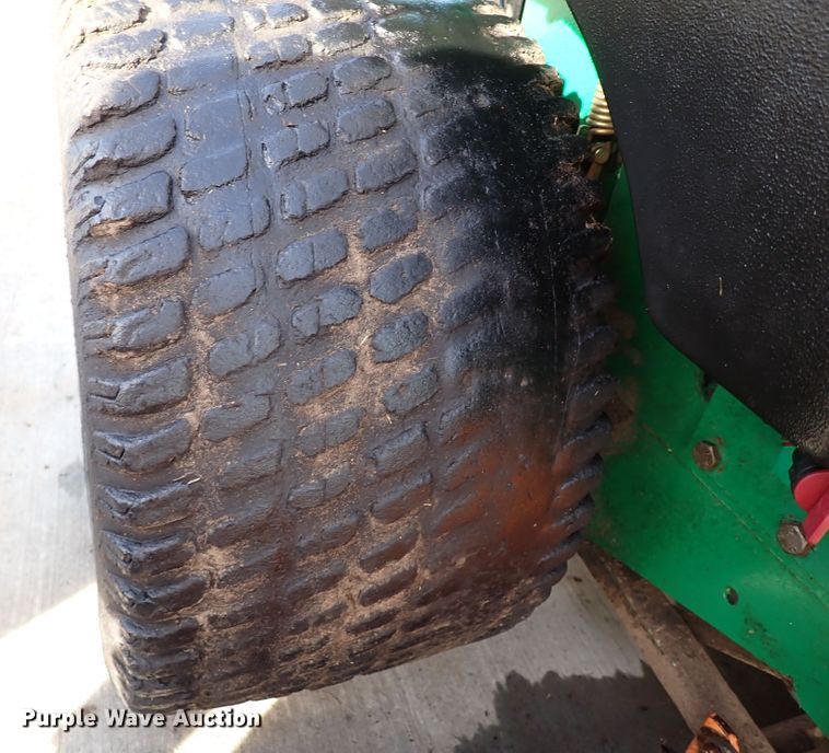 image for item IS9383 (2) ZTR lawn mowers