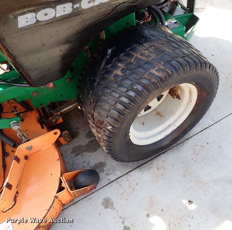 image for item IS9383 (2) ZTR lawn mowers