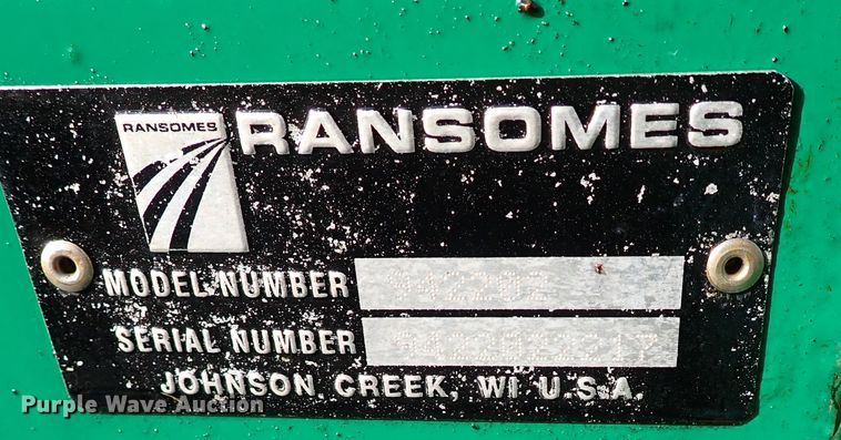 image for item IS9383 (2) ZTR lawn mowers