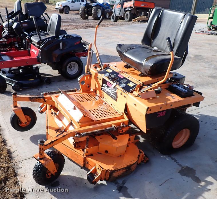 image for item IS9383 (2) ZTR lawn mowers