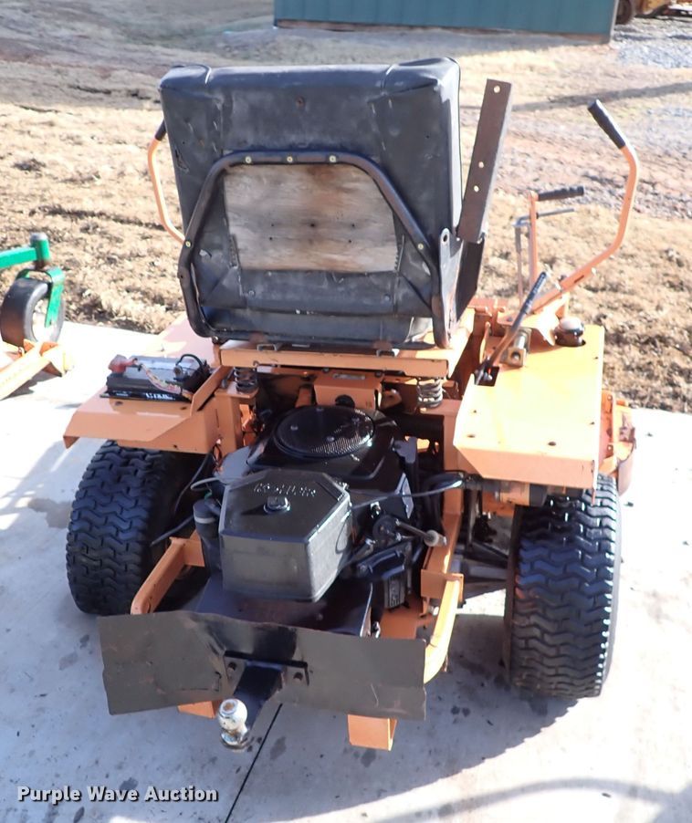 image for item IS9383 (2) ZTR lawn mowers