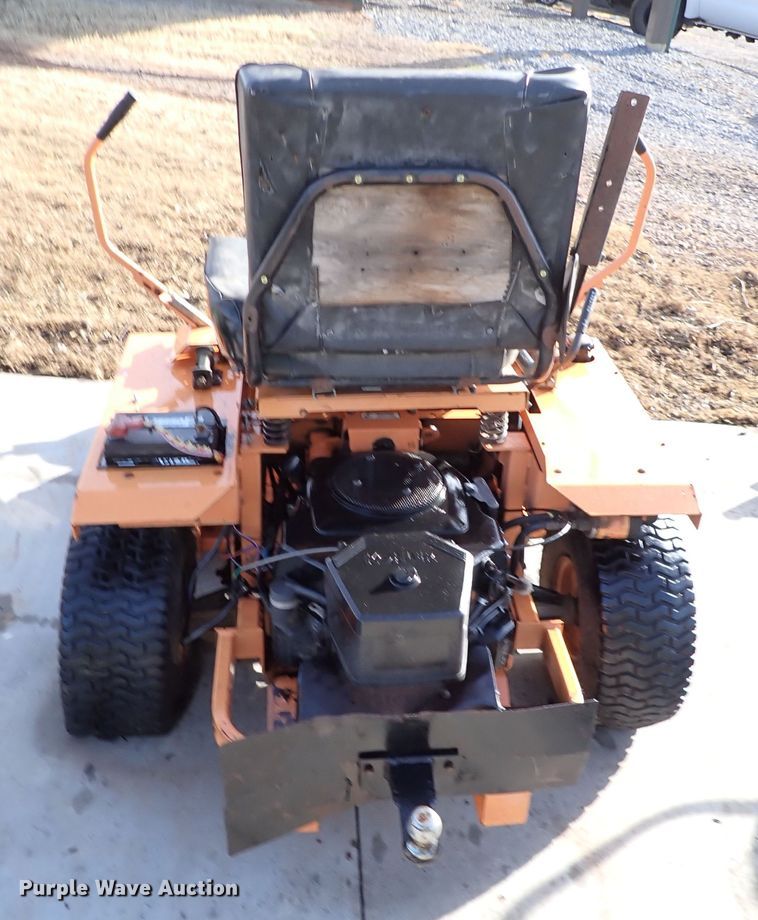 image for item IS9383 (2) ZTR lawn mowers