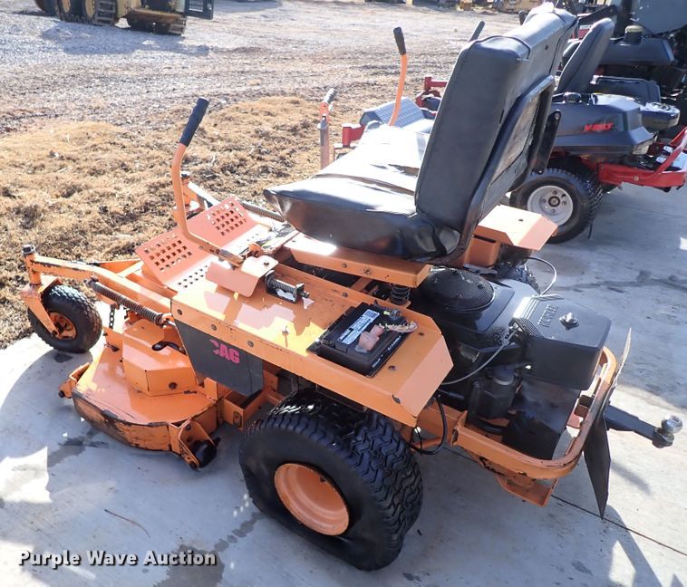 image for item IS9383 (2) ZTR lawn mowers