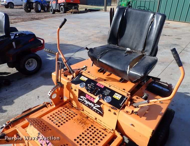 image for item IS9383 (2) ZTR lawn mowers