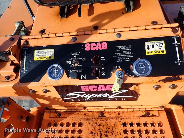 image for item IS9383 (2) ZTR lawn mowers