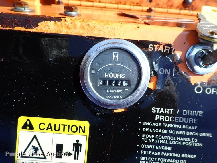 image for item IS9383 (2) ZTR lawn mowers