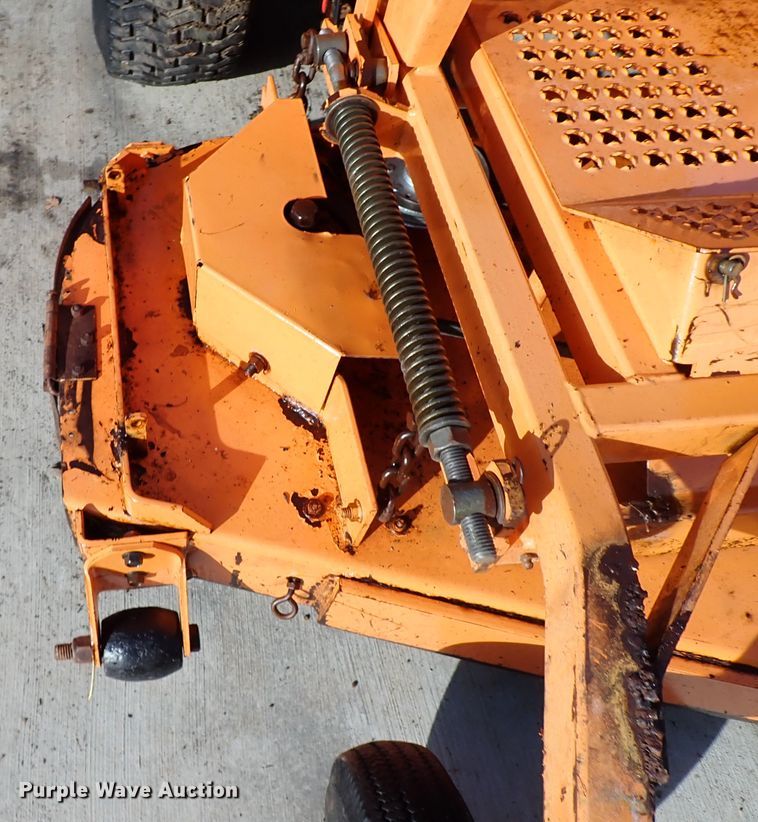 image for item IS9383 (2) ZTR lawn mowers