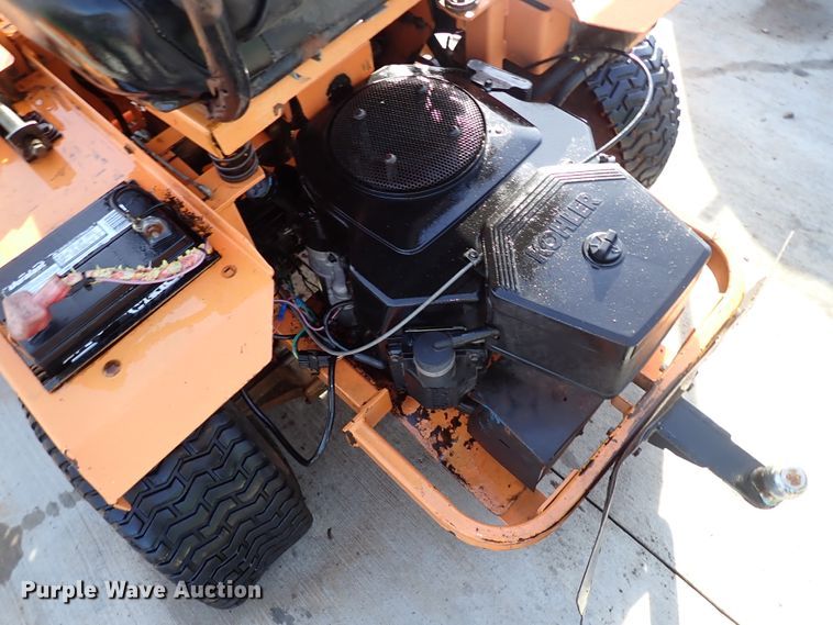 image for item IS9383 (2) ZTR lawn mowers