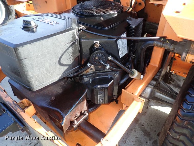 image for item IS9383 (2) ZTR lawn mowers