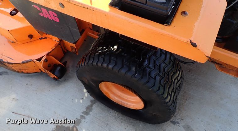 image for item IS9383 (2) ZTR lawn mowers