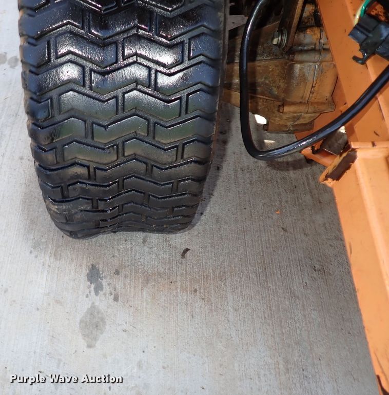 image for item IS9383 (2) ZTR lawn mowers