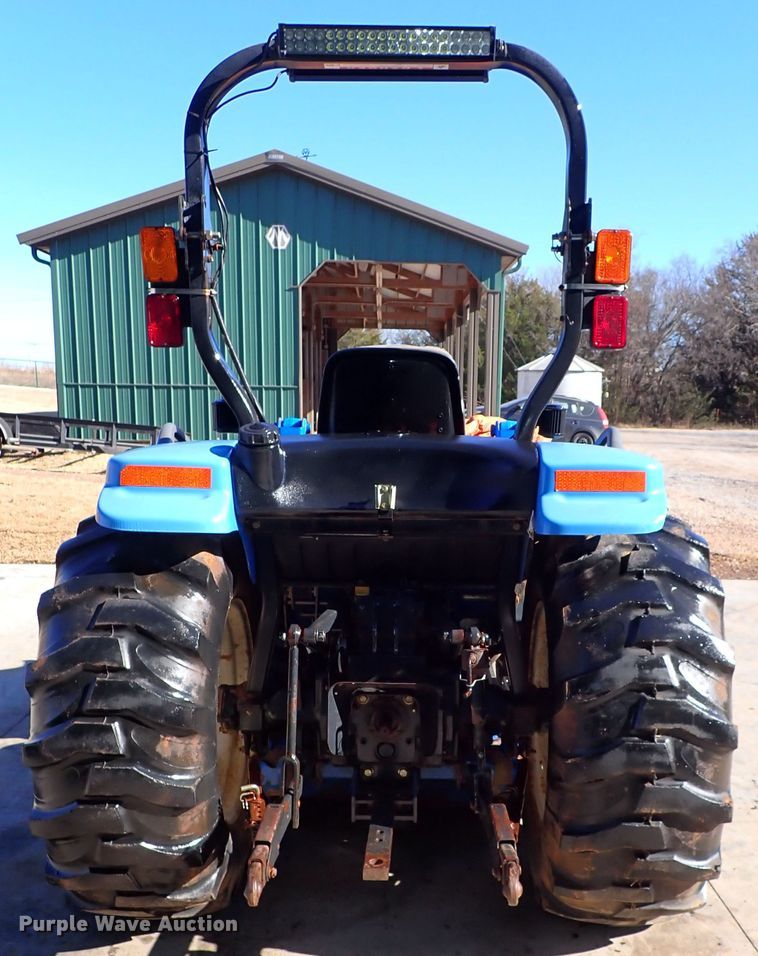 image for item IS9384 New Holland TC40DA  MFWD tractor