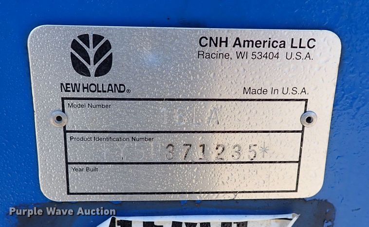 image for item IS9384 New Holland TC40DA  MFWD tractor