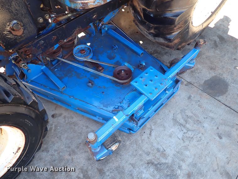 image for item IS9384 New Holland TC40DA  MFWD tractor