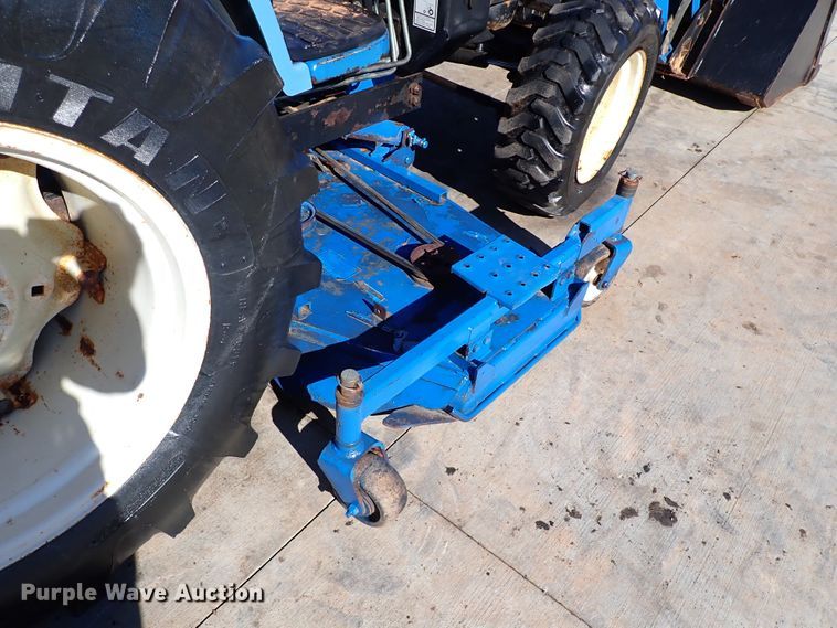 image for item IS9384 New Holland TC40DA  MFWD tractor