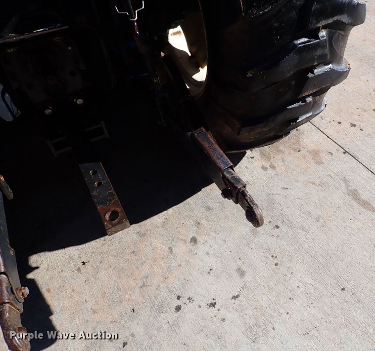 image for item IS9384 New Holland TC40DA  MFWD tractor