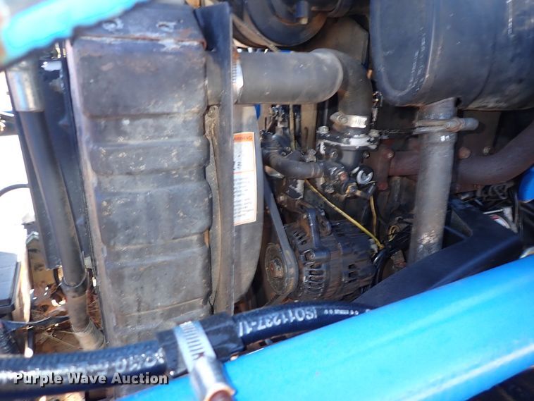 image for item IS9384 New Holland TC40DA  MFWD tractor