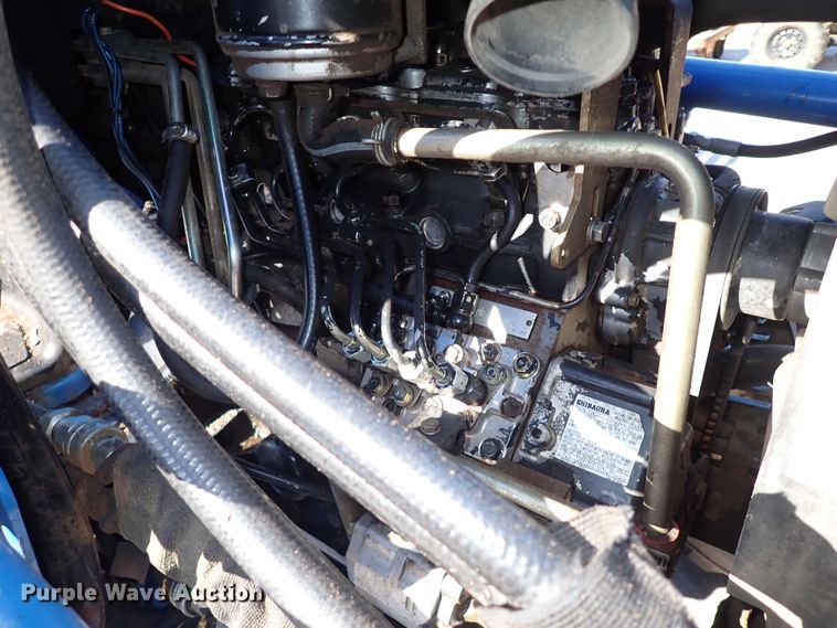 image for item IS9384 New Holland TC40DA  MFWD tractor