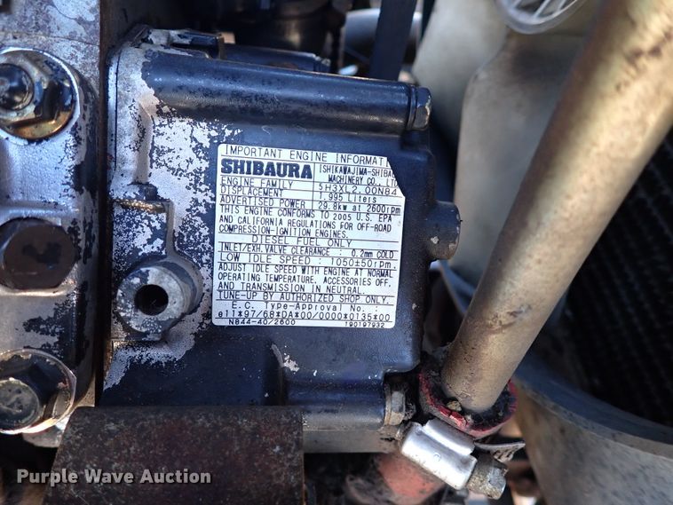 image for item IS9384 New Holland TC40DA  MFWD tractor