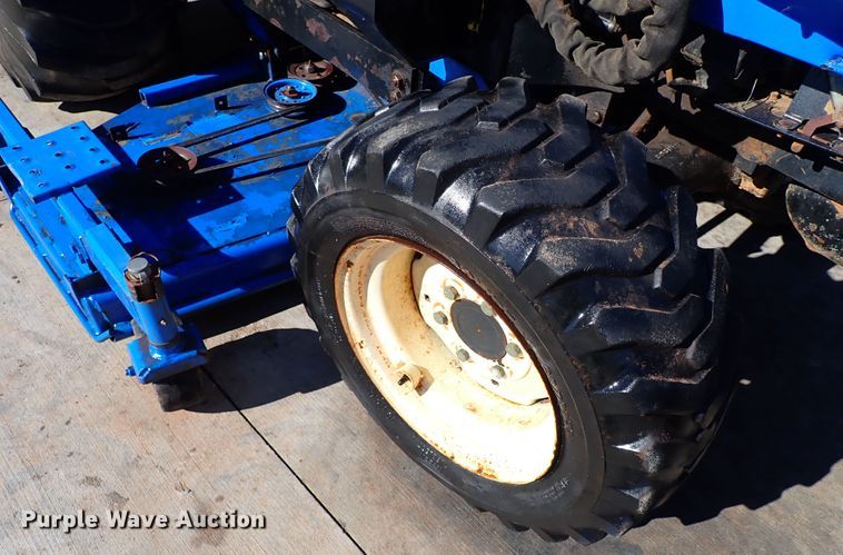image for item IS9384 New Holland TC40DA  MFWD tractor