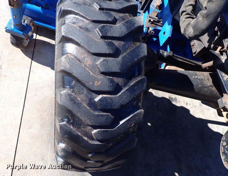 image for item IS9384 New Holland TC40DA  MFWD tractor