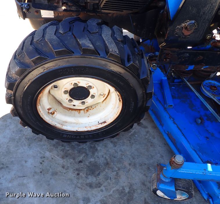 image for item IS9384 New Holland TC40DA  MFWD tractor