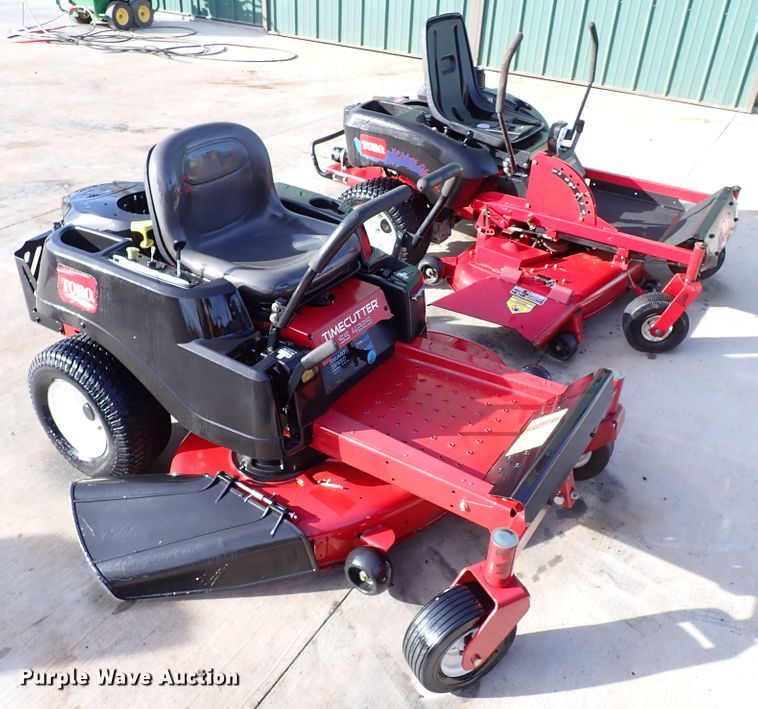 image for item IS9387 (2) ZTR lawn mowers