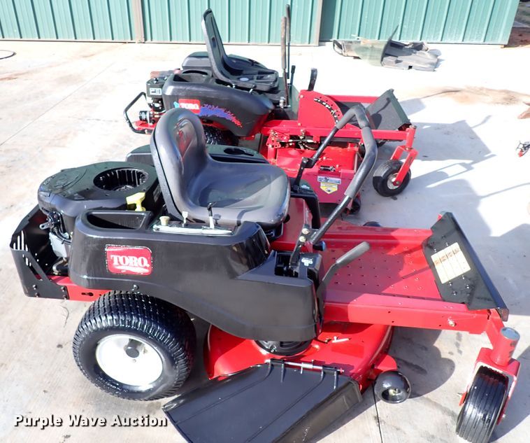 image for item IS9387 (2) ZTR lawn mowers