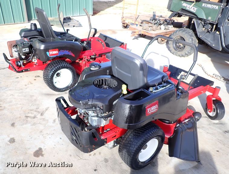 image for item IS9387 (2) ZTR lawn mowers