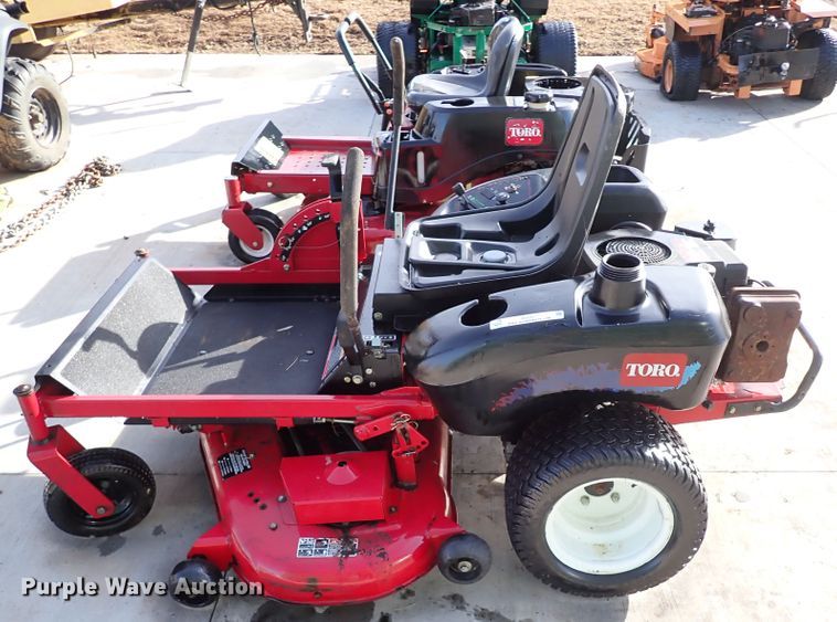 image for item IS9387 (2) ZTR lawn mowers